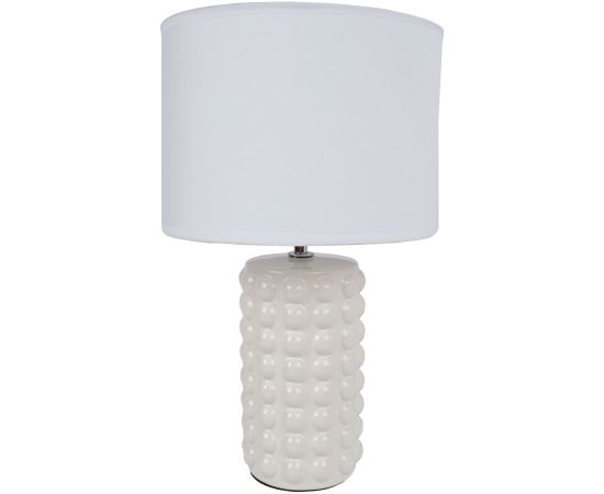 Table lamp DUNIK H39cm, white