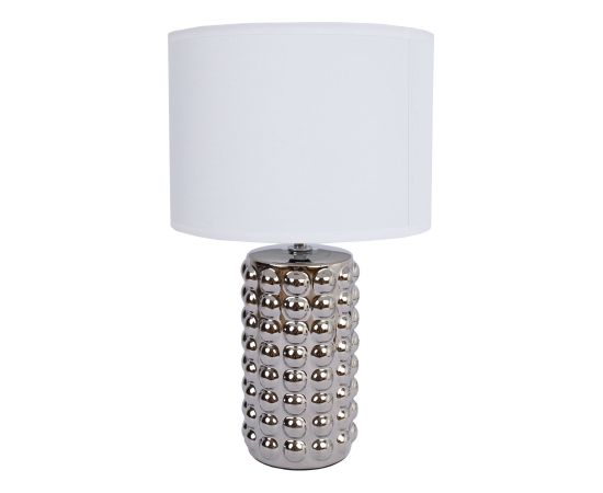 Table lamp DUNIK H39cm, silver