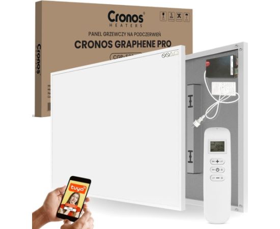 Promiennik podczerwieni Cronos Grafen PRO CGP-580TWP 5800W z WiFi i pilotem