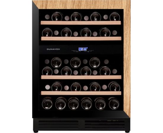 Wine cooler Dunavox DAUF-45.125DOP.TO