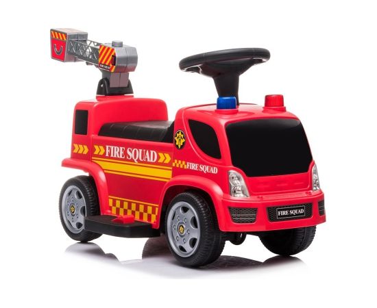 Lean Cars Fire Brigade Riding Vehicle Ladder Soap Bubbles Sounds