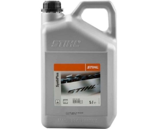 Eļļa ķēdes zāģu ķēdes ieeļļošanai Stihl SynthPlus; 5 l