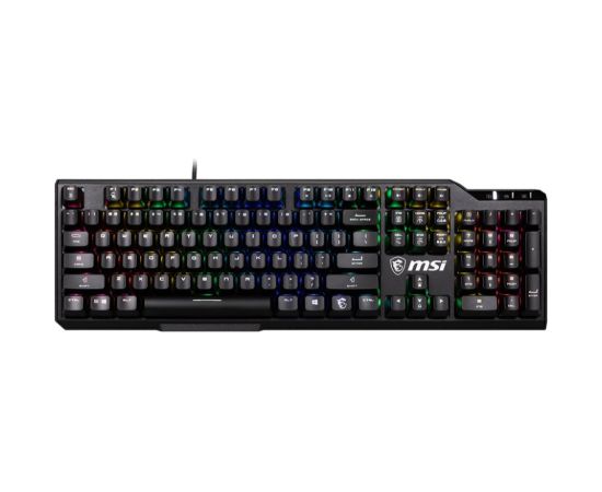 KEYBOARD GAMING BLACK ENG/VIGOR GK41 LR US MSI