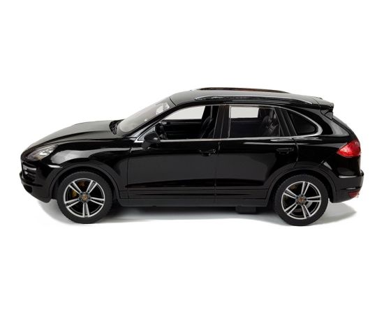 Tālvadības automobilis - Porsche Cayenne Turbo, melns