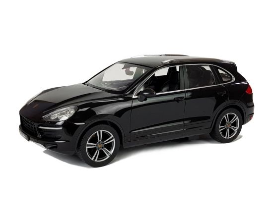 Tālvadības automobilis - Porsche Cayenne Turbo, melns