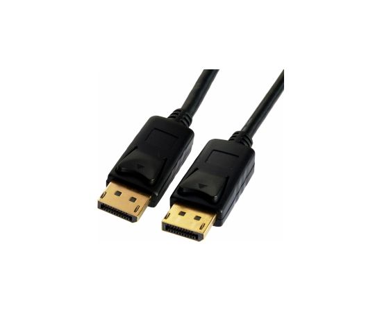 Brackton DisplayPort Male - DisplayPort Male 3m Black 4K