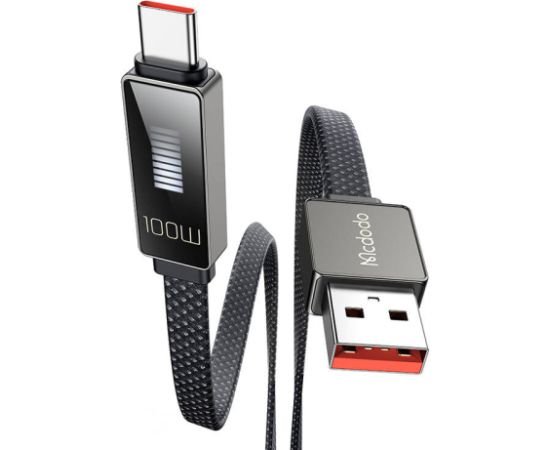 Cable Mcdodo CA-4980 USB to USB-C with display 1.2m (black)