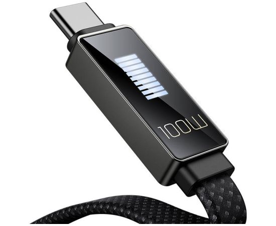 Cable Mcdodo CA-4980 USB to USB-C with display 1.2m (black)