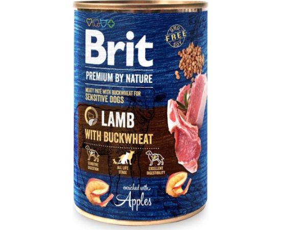 Brit Brit Premium By Nature Lamb & Buckwheat puszka 400g