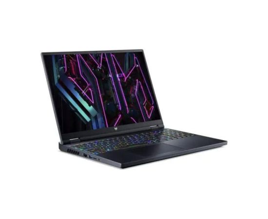 Notebook ACER Predator PH16-71-71JG CPU  Core i7 i7-13700HX 2100 MHz 16" 2560x1600 RAM 16GB DDR5 SSD 1TB NVIDIA GeForce RTX 4060 8GB ENG Card Reader microSD Windows 11 Home Black 2.6 kg NH.QJQEL.002