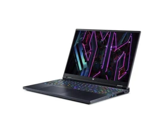 Notebook ACER Predator PH16-71-71JG CPU  Core i7 i7-13700HX 2100 MHz 16" 2560x1600 RAM 16GB DDR5 SSD 1TB NVIDIA GeForce RTX 4060 8GB ENG Card Reader microSD Windows 11 Home Black 2.6 kg NH.QJQEL.002