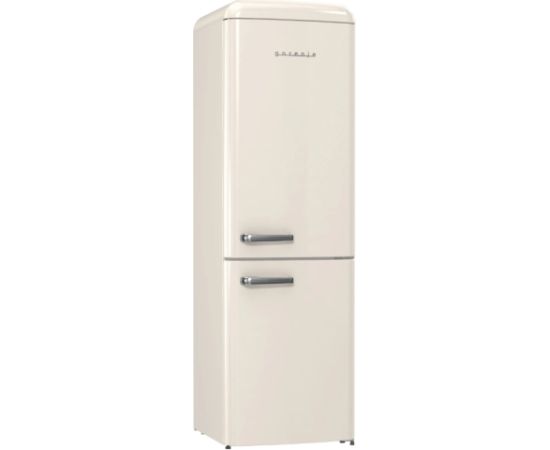 Gorenje ONRK619DC Ledusskapis 194cm Šampanieša