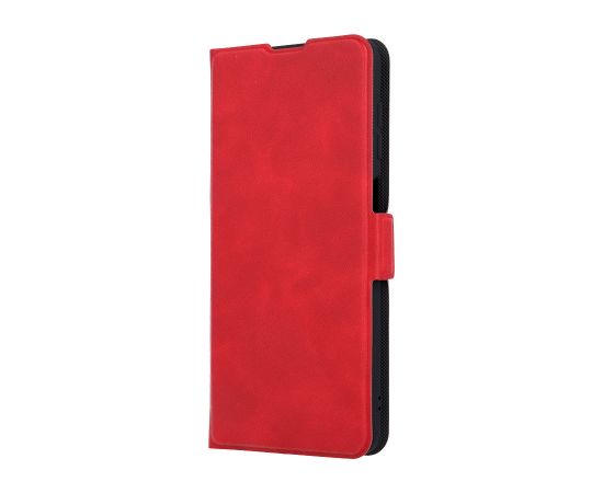 Fusion Mono Case книжка чехол для Xiaomi Redmi 12C | Redmi 11A | Poco C55 красный