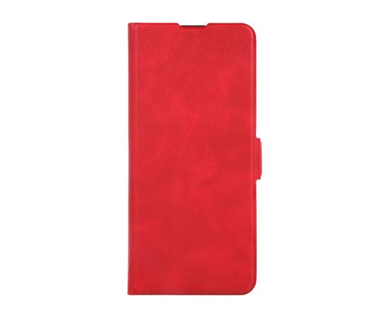 Fusion Mono Case книжка чехол для Xiaomi Redmi 12C | Redmi 11A | Poco C55 красный