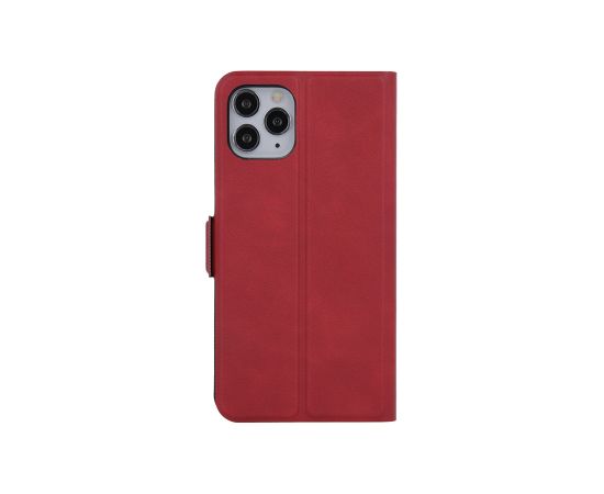 Fusion Mono Case книжка чехол для Xiaomi Redmi 12C | Redmi 11A | Poco C55 красный