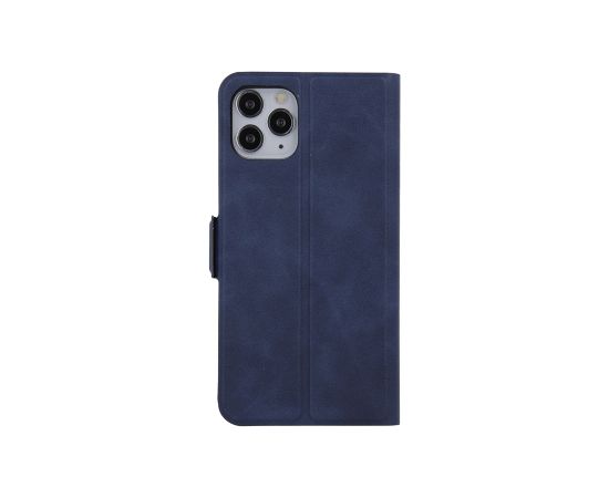 Fusion Mono Case grāmatveida maks Xiaomi Redmi 12C | Redmi 11A | Poco C55 tumši zils