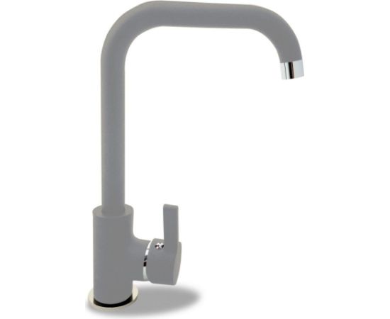 PYRAMIS 090922938 kitchen faucet Grey