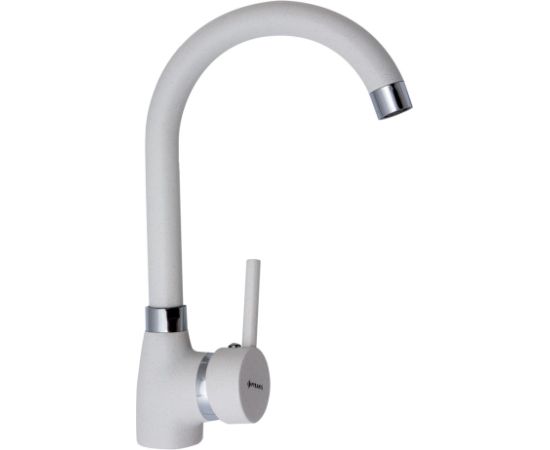 PYRAMIS 090911938 kitchen faucet White