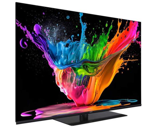 TV Set PANASONIC 55" OLED/4K/Smart 3840x2160 Wireless LAN Bluetooth Google TV TX-55MZ800E