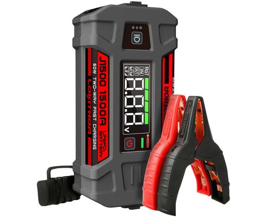 Powerbank / Jump starter Lokithor J1500 - 1000A 12V 46Wh