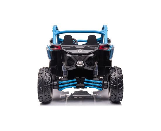 Divvietīgais kvadracikls Buggy DK-CA001, zils