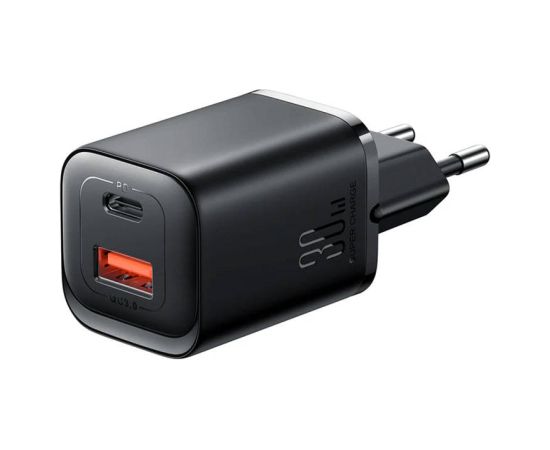 Charger Joyroom JR-TCF08EU Speed PD, 30W A+C (Black)