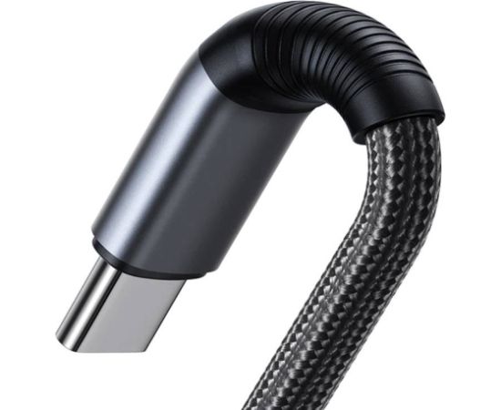 Cable Speedy USB-C do USB-C + Lightning Joyroom SA21-1T2/ 100W / 1.5m (black)