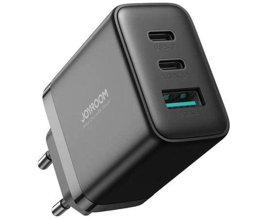 Joyroom Fast Charger JR-TCF10 (EU), 32W 2C1A (Black)