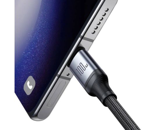 Cable Speedy USB-C to 2x USB-C Joyroom SA21-1T2/ 100W / 1.5m (black)