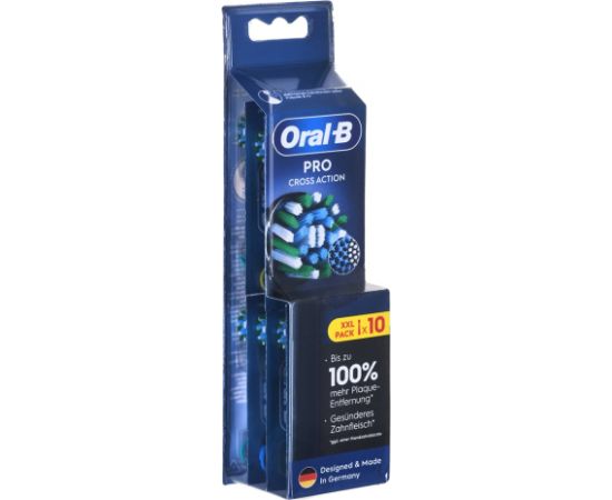 Braun Końcówki do szczoteczki Oral-B ProCrossAction 10szt