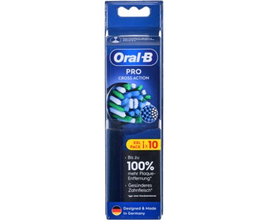 Braun Końcówki do szczoteczki Oral-B ProCrossAction 10szt