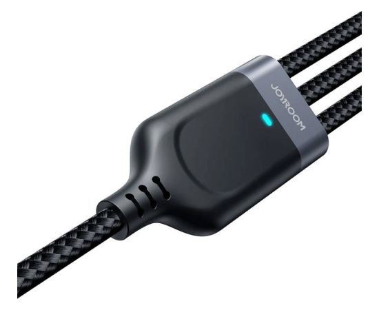 Cable USB Multi-Use Joyroom S-1T3018A18 3w1 / 3,5A / 1,2m  (black)