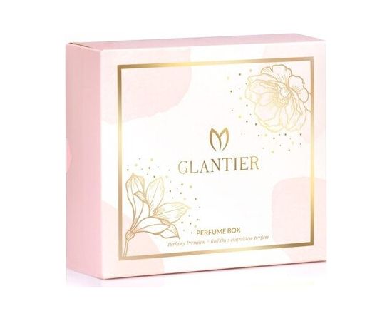 GLANTIER 544 PERFUME BOX: PREMIUM + ROLL-ON - Smaržu kastīte sievietēm