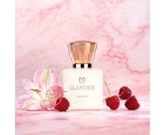 GLANTIER 493 PERFUME BOX: PREMIUM + ROLL-ON - Smaržu kastīte sievietēm