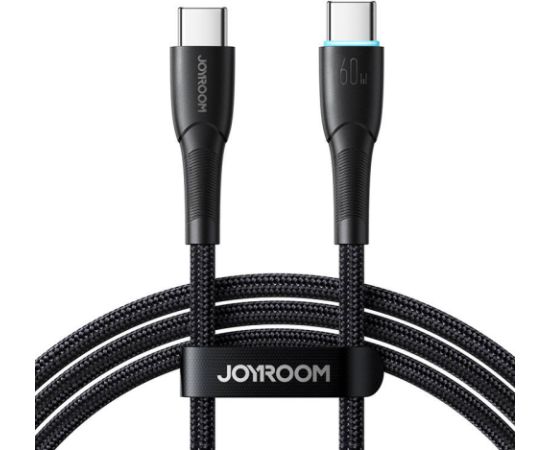 Cable USB-C to USB-C Joyroom SA32-CC3 Starry, 60W, 1m black