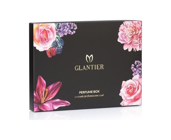 GLANTIER 5x15 ML PERFUME BOX - Smaržu kastīte sievietēm