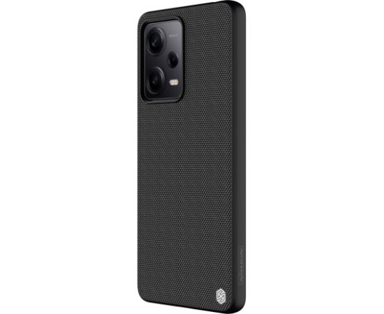 Nillkin Teksturēts ciets korpuss priekš Xiaomi Redmi Note 12 Pro 5G|Poco X5 Pro 5G Black