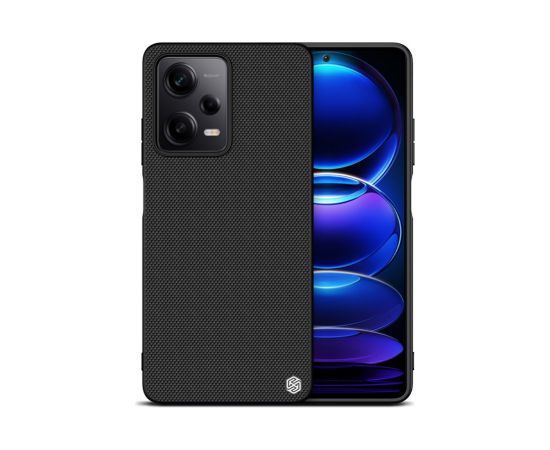 Nillkin Teksturēts ciets korpuss priekš Xiaomi Redmi Note 12 Pro 5G|Poco X5 Pro 5G Black