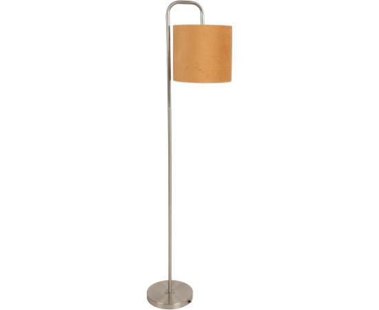 Floor lamp HAYDEN H138cm, orange