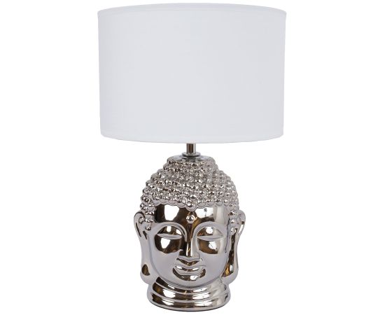 Table lamp BUDDHA H34,5cm, silver