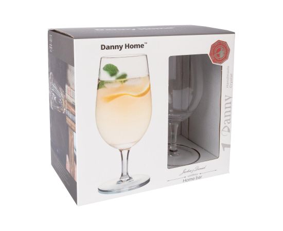 Cocktail glasses CRYSTAL 2pcs 400ml "Home bar"