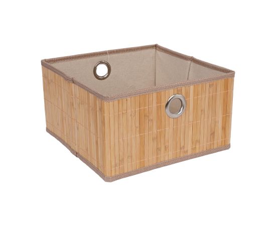 Basket MAX BAMBOO 30x30xH17cm