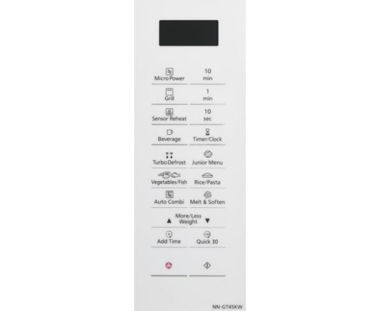 Panasonic NN-GT45KW 31 L 1000 W White