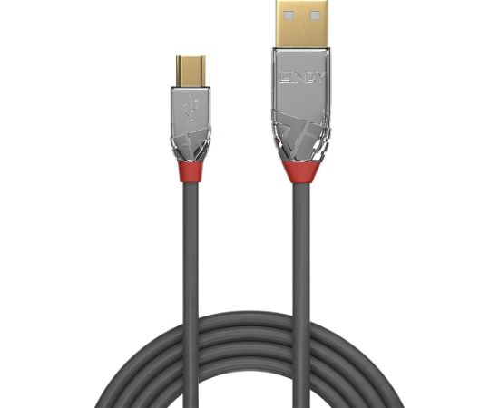 CABLE USB2 A TO MINI-B 1M/CROMO 36631 LINDY