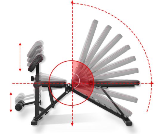 Treniņu sols inSPORTline ON-X AB10