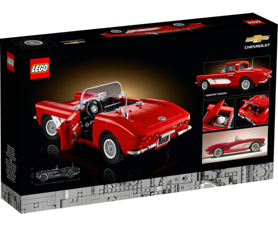 LEGO Icons Corvette 10321