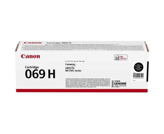 TONER BLACK 7.6K CRG-069H/5098C004 CANON