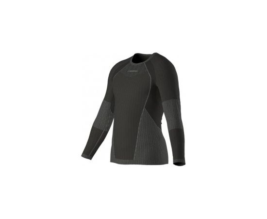 La Sportiva Termo krekls WOOL70 Tech Longsleeve M M Carbon/Cloud