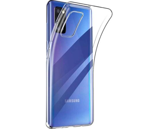 Fusion Ultra Back Case 2 mm Прочный Силиконовый чехол для Samsung A415 Galaxy A41 Прозрачный