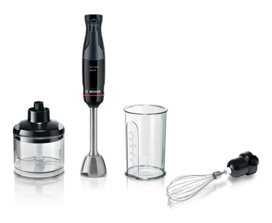 Bosch Serie 4 MSM4B621 blender 0.6 L Immersion blender 1000 W Anthracite, Transparent